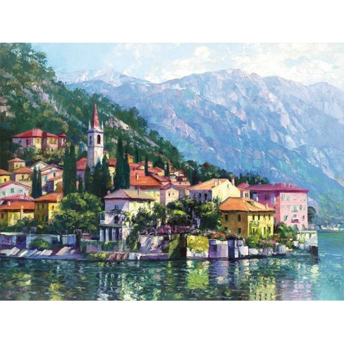 Reflections of Lake Como