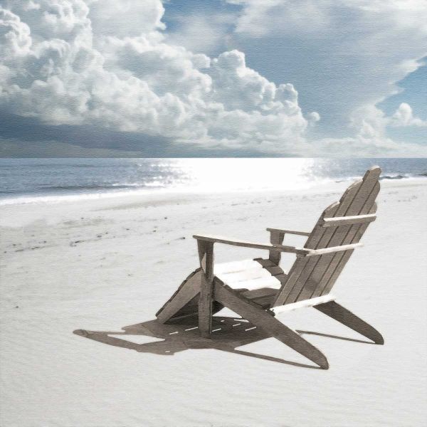 Solitary Beach Chair
