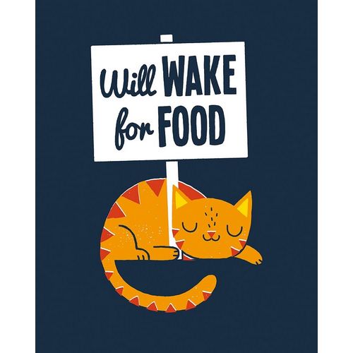 Will Wake for Food
