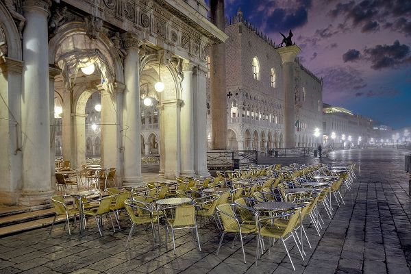 Piazza San Marco Sunrise #18