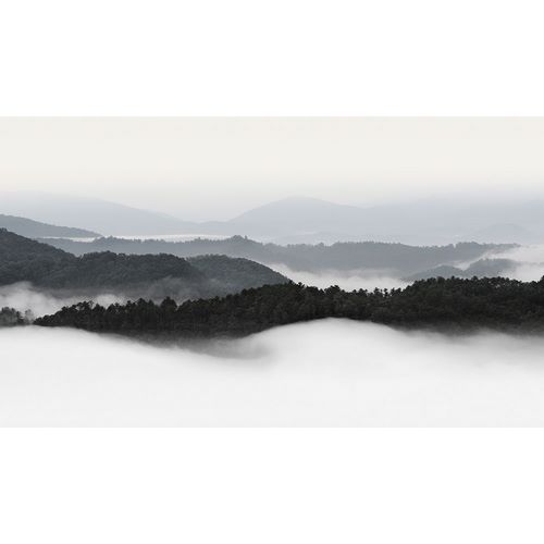 Rolling Fog, Smoky Mountains No. 2