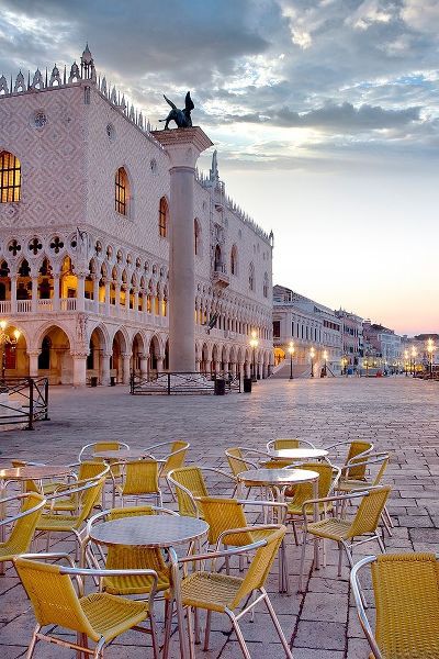 Piazza San Marco At Sunrise #5