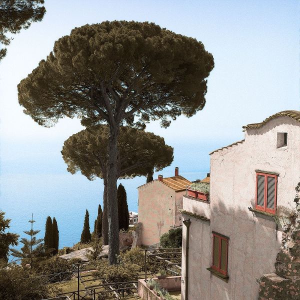 Blaustein, Alan 아티스트의 Amalfi Coastal Villas 작품