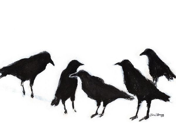 Bragg, Janel 작가의 A Conspiracy of Ravens No. 2 작품