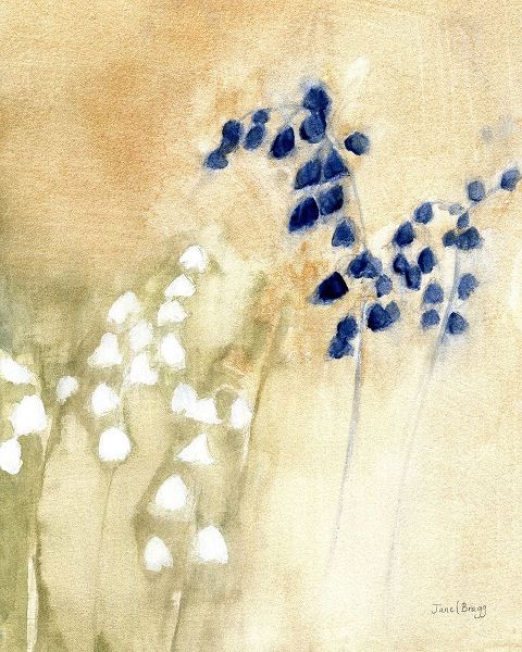 Bragg, Janel 아티스트의 Floral with Bluebells and Snowdrops No. 2작품입니다.