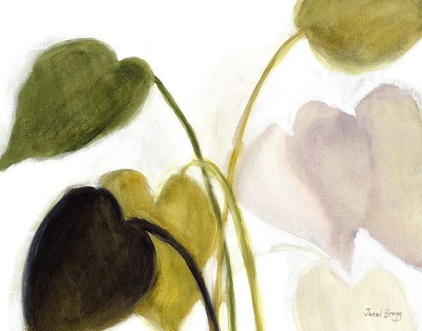 Bragg, Janel 아티스트의 Philodendron in Rosy Greens No. 1작품입니다.