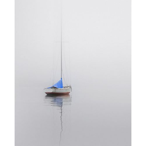 Bell, Nicholas 아티스트의 Sailboat; Red, White And Blue작품입니다.