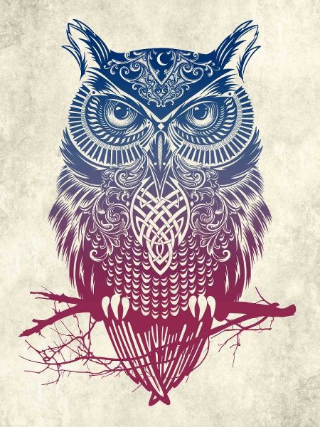 Warrior Owl