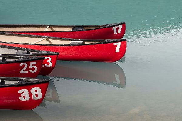 Colligan, Lynann 아티스트의 Canoes on the Lake작품입니다.