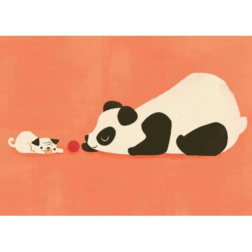 The Pug and The Panda