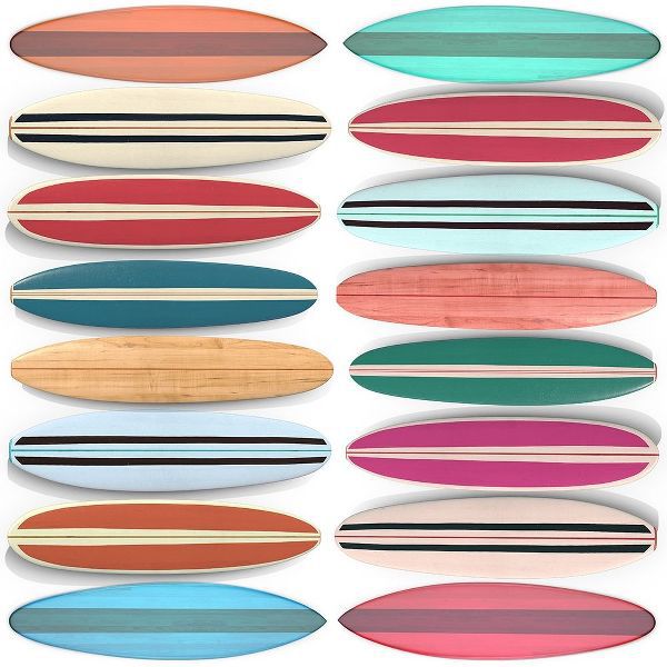 Surfboard Pattern