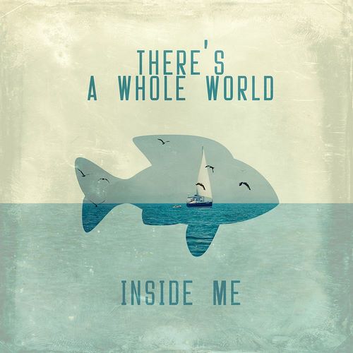 Flores, Paula Belle 아티스트의 There Is A World Inside of Me 작품