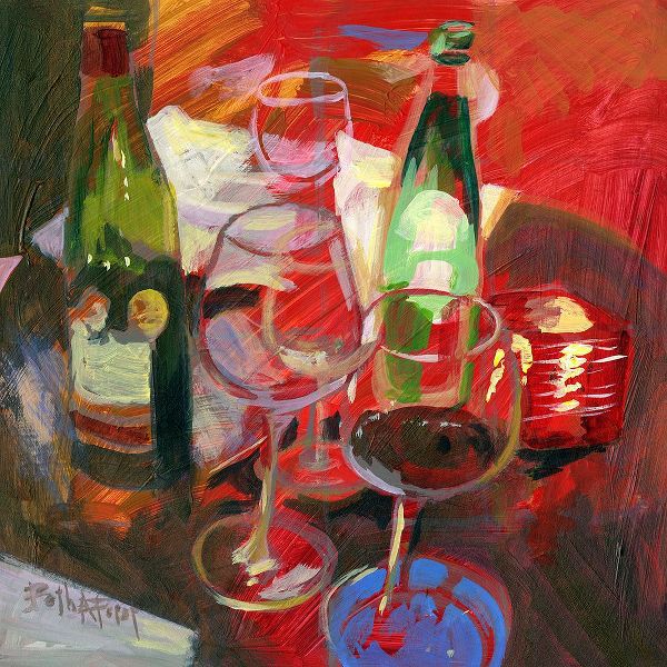 Forst, Beth A. 아티스트의 Vin Rouge: Red Wine작품입니다.