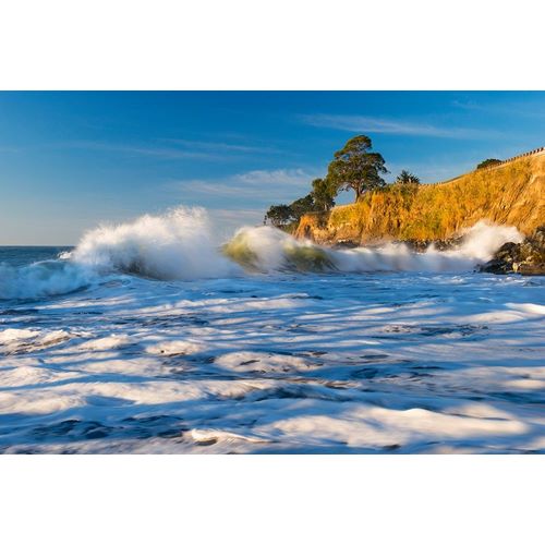Capitola Cliffs and Waves