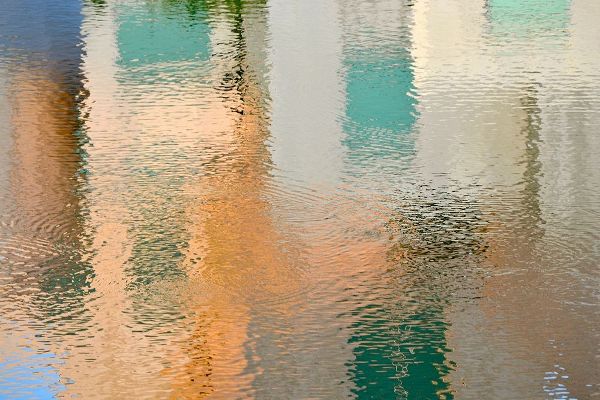 Reflection on the Iowa River No. 2