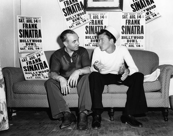 Frank Sinatra Aug. 14, 1943 At the Hollywood Bowl
