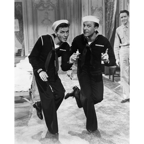 Anchors Aweigh 1945 with Frank Sinatra and Gene Kelly
