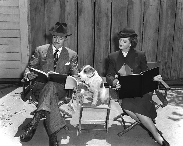 The Thin Man William Powell, Myrna Loy and Asta