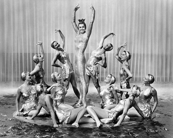 Esther Williams MGM 1952 Million Dollar Mermaid