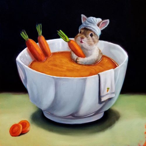 Heffernan, Lucia 아티스트의 Carrot Spa작품입니다.