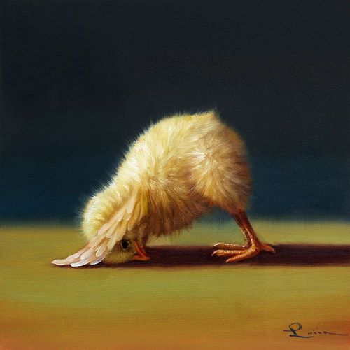 Heffernan, Lucia 아티스트의 Yoga Chick Downward Dog작품입니다.