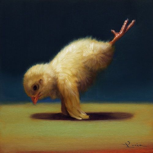 Heffernan, Lucia 아티스트의 Yoga Chick Peacock작품입니다.