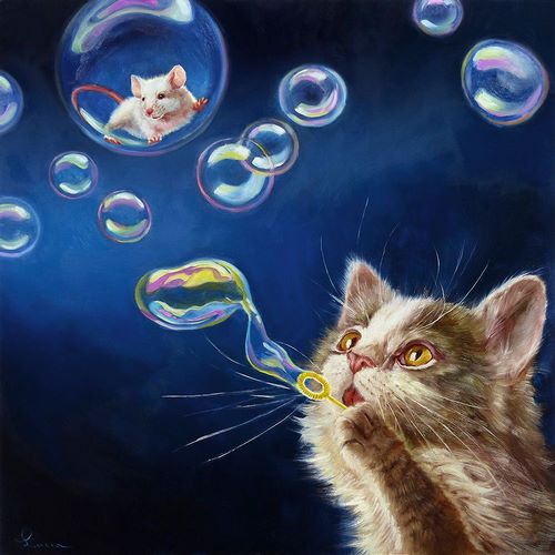 Heffernan, Lucia 아티스트의 Blowing Bubbles작품입니다.