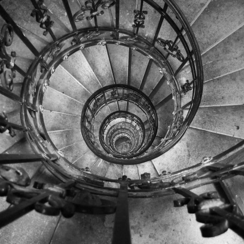 Spiral Staircase No. 2