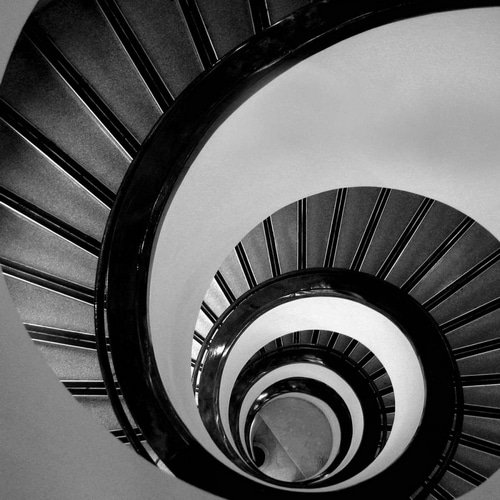 Spiral Staircase No. 3