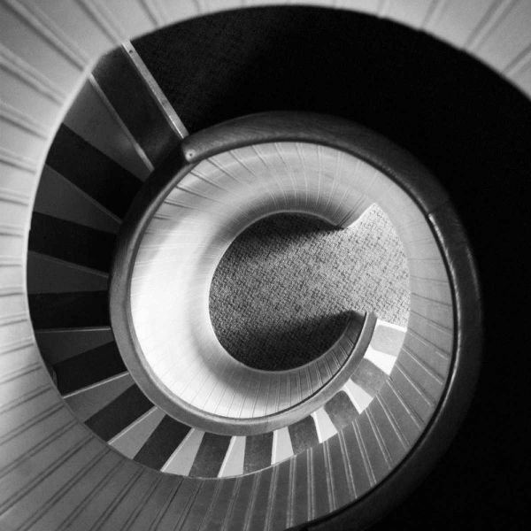 Spiral Staircase No. 4