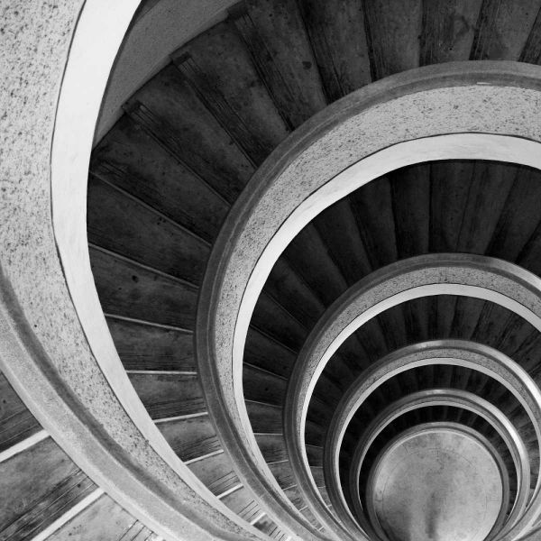 Spiral Staircase No. 6