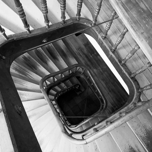 Spiral Staircase No. 8