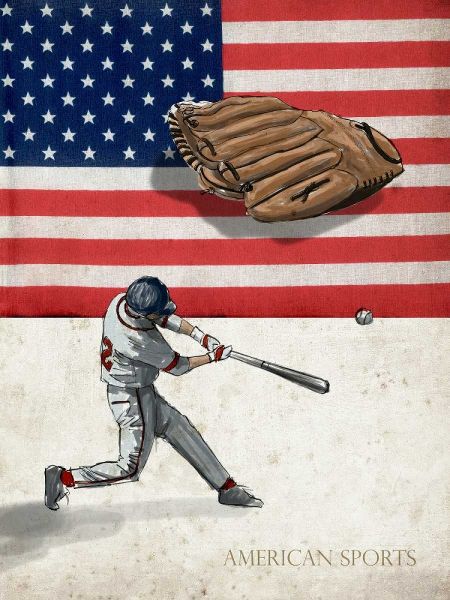 American Sports-Baseball 1
