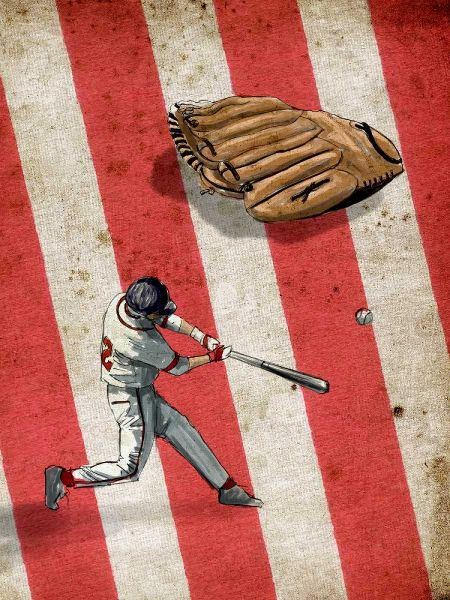 Amercan Sports-Baseball 2