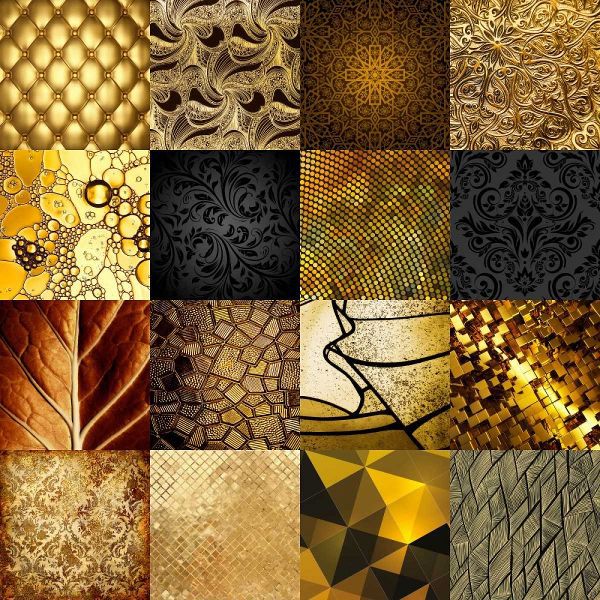 Tiles Decor Gold