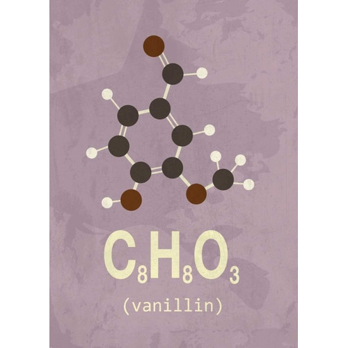 Molecule Vanilin