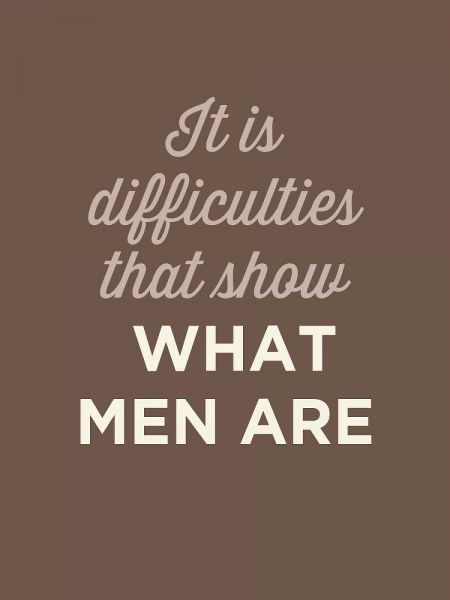 What Men Are