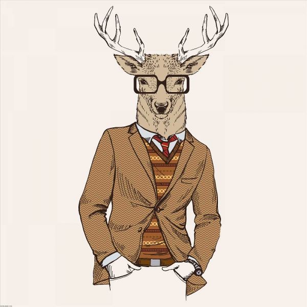 Deer-man 1