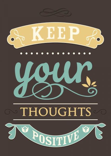 Keep Your Thoughts