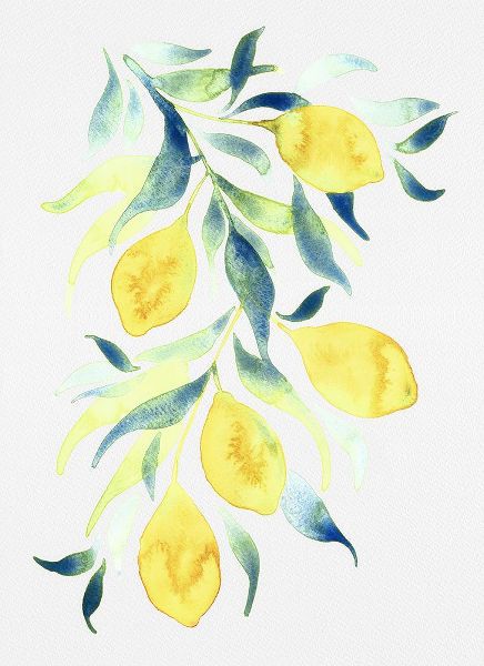 Juncos, Cami 아티스트의 Watercolor Lemons작품입니다.