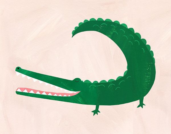 Kopcik, Emily 아티스트의 Crocodile작품입니다.