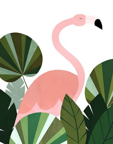 Kopcik, Emily 아티스트의 Florence The Flamingo작품입니다.