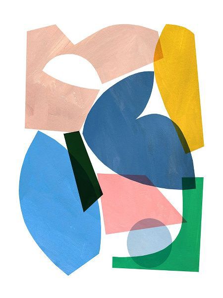 Kopcik, Emily 아티스트의 Collage of Color작품입니다.