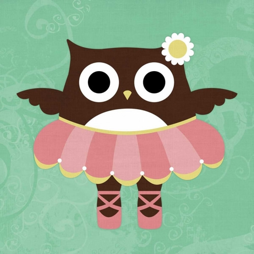 Ballerina Owl