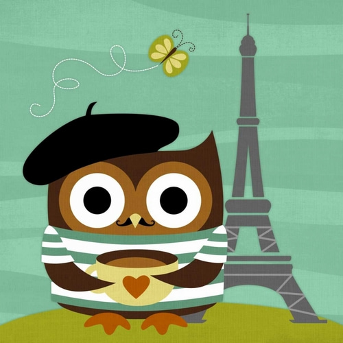 Owl in Paris