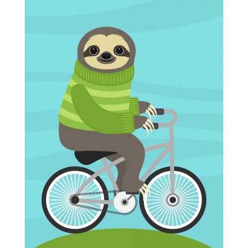 Cycling Sloth