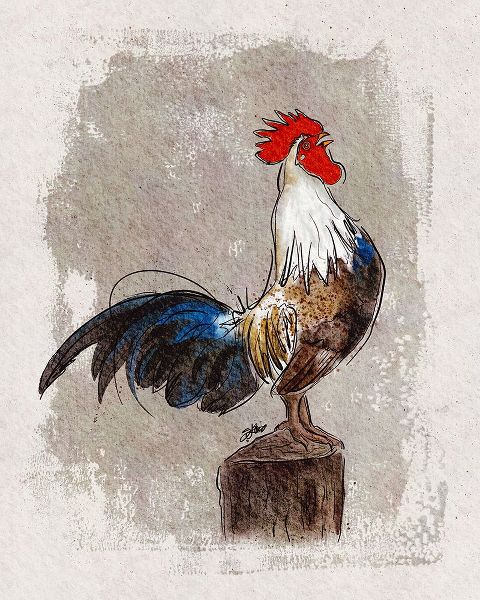 Louis, Shanda 아티스트의 Cock-a-doodle-do작품입니다.