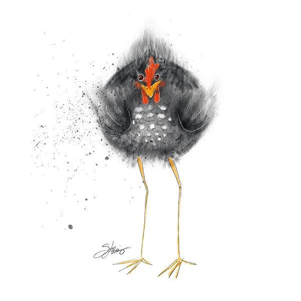 Louis, Shanda 아티스트의 Hell Chicken작품입니다.