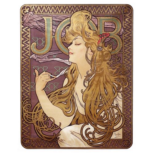 Job Cigarette Rolling Papers Advertisement, 1897