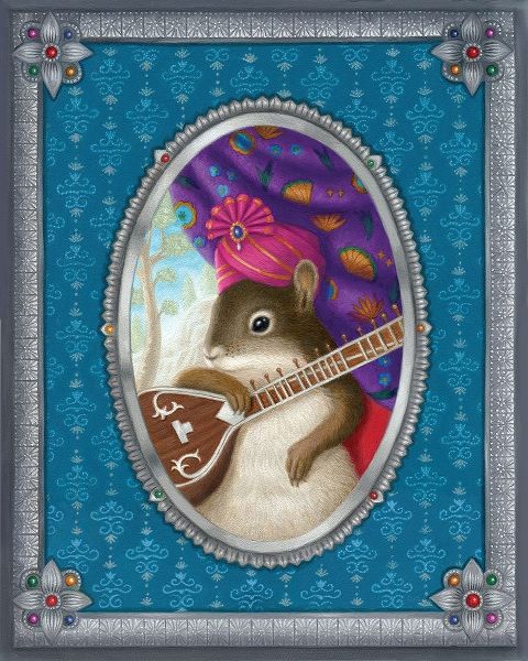 Matarazzo, Gina 아티스트의 Ravi The Squirrel 작품